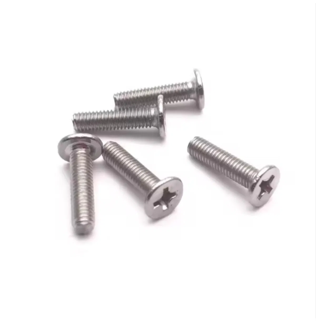 304 Stainless Steel M1.4*10 Phillips Thin Flat Head Laptop Screw Wafer Ultra Low Head Screw Wholesale Screws China
