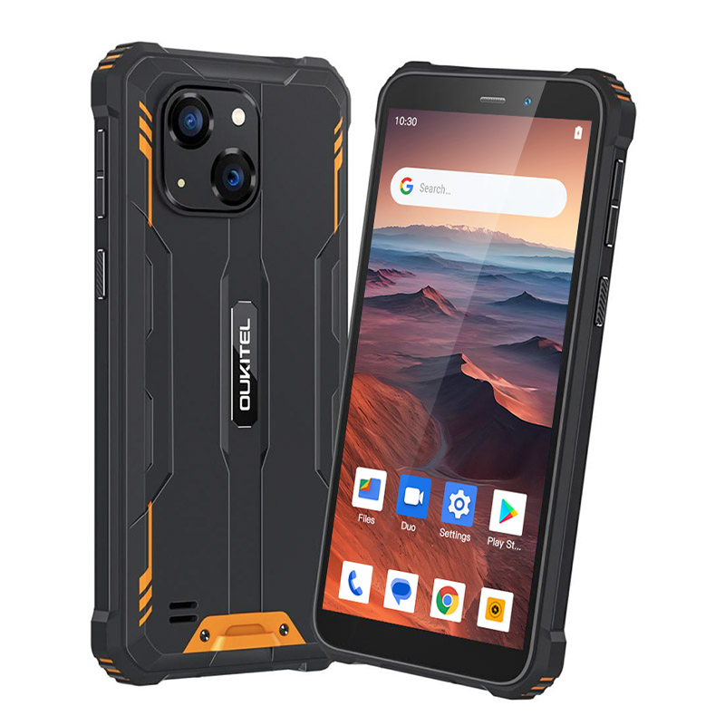 Защищённый смартфон Oukitel G2 IP69K, 6300 мАч