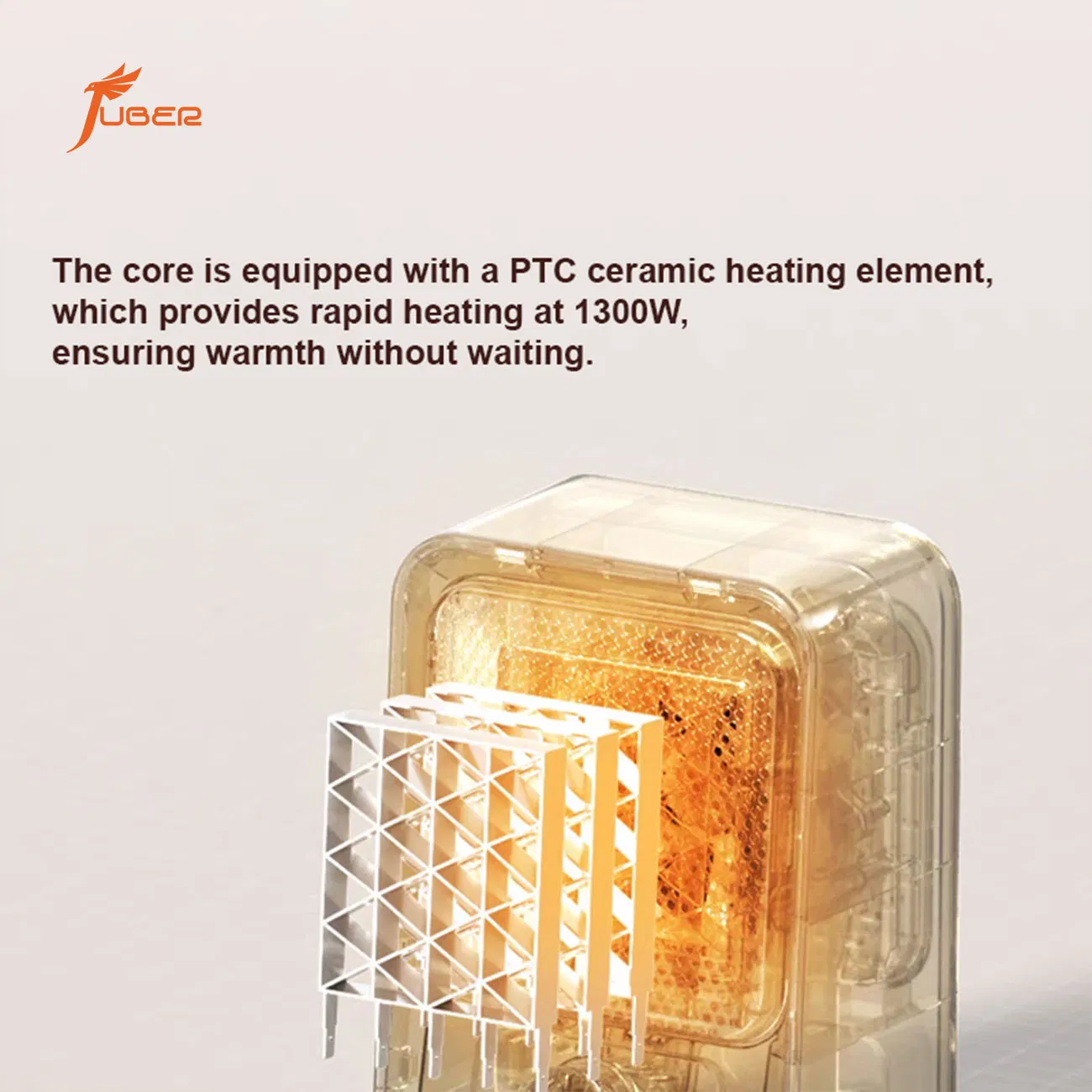 Fan Heater Household Heating Small Heater Electric Fan