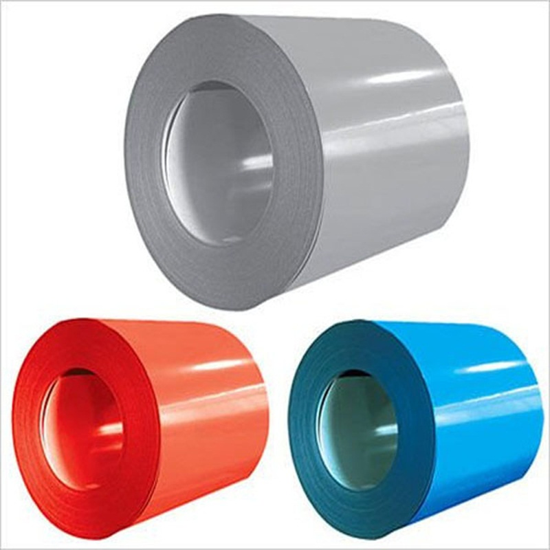 Color Coated Aluminum Sheet Coil for Buildings