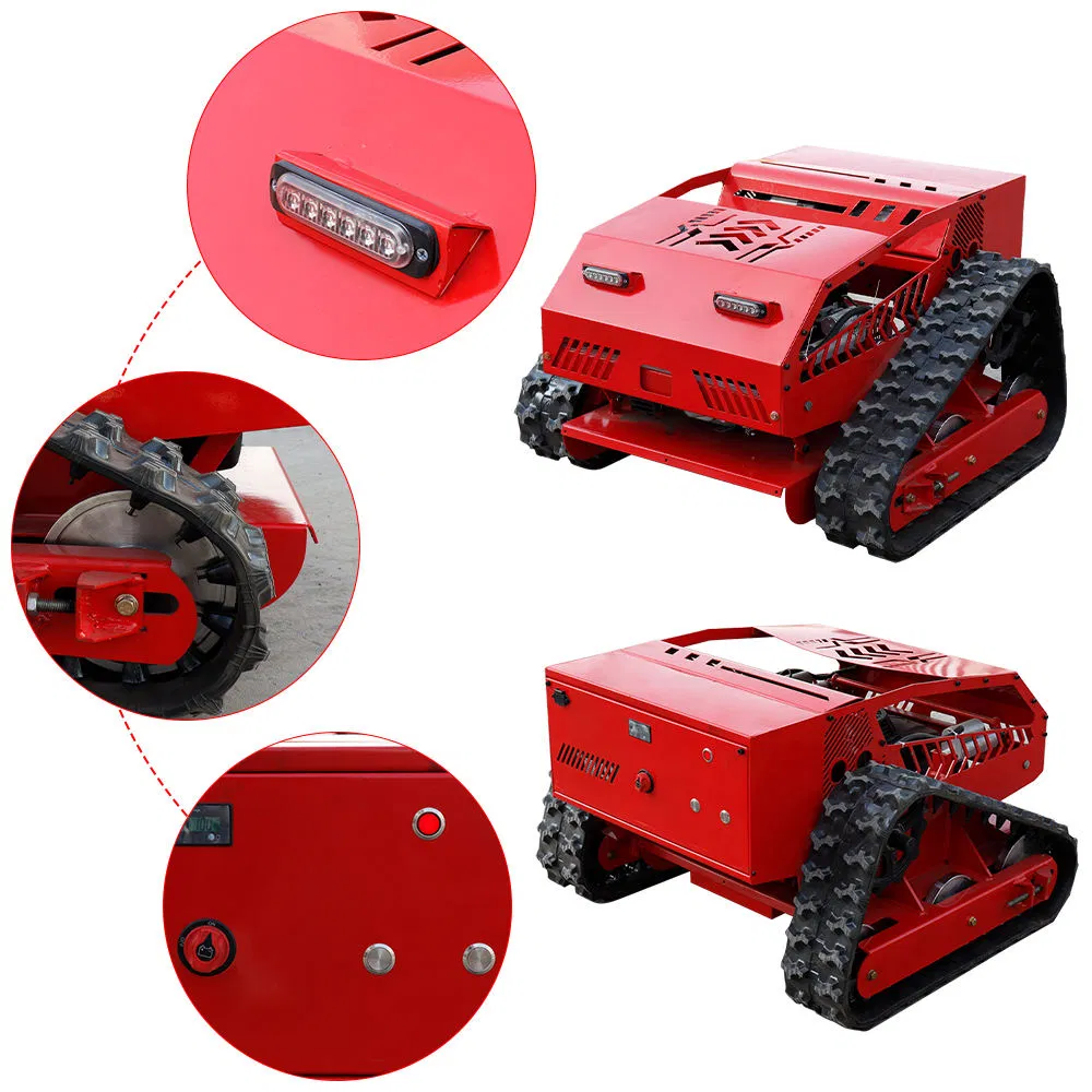 High Quality Smart Lawn Mower Cutting Width 550mm Smart Lawn Mower