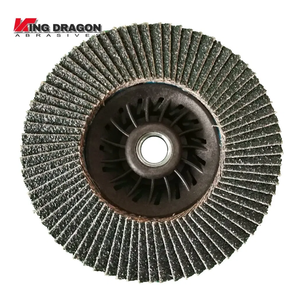 4.5 Inch 115mm Premium Stainless Flap Disc for Metal and Industrial Grade