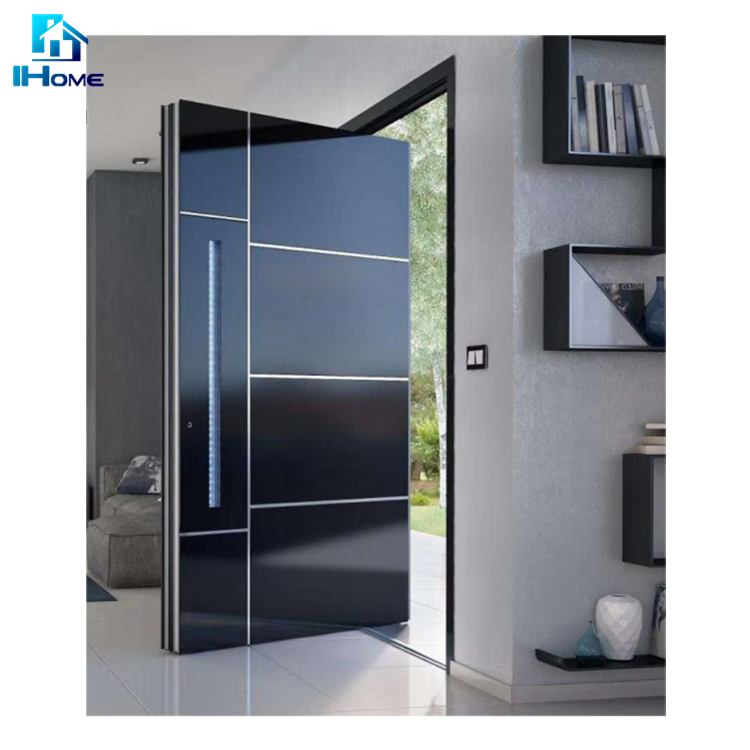 Foshan Factory Entrance Door Handles Front Door Front Entrance Door