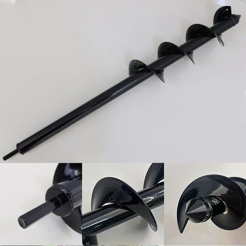 Efficient Earth Auger Tool for Quick and Easy Garden Digging