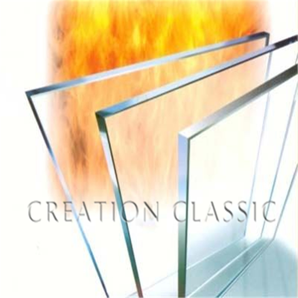 Building Flameproof/Fireproof Glass Tempered Fire Resistance Glass