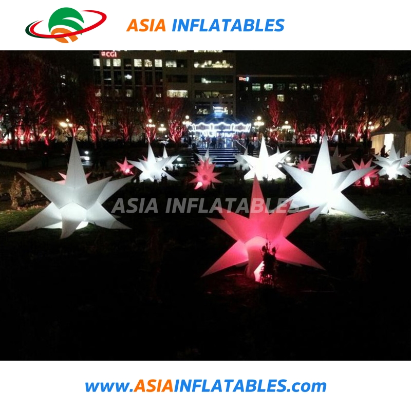Inflatable Lighting Star/Inflatable Funky Star with LED Lighting