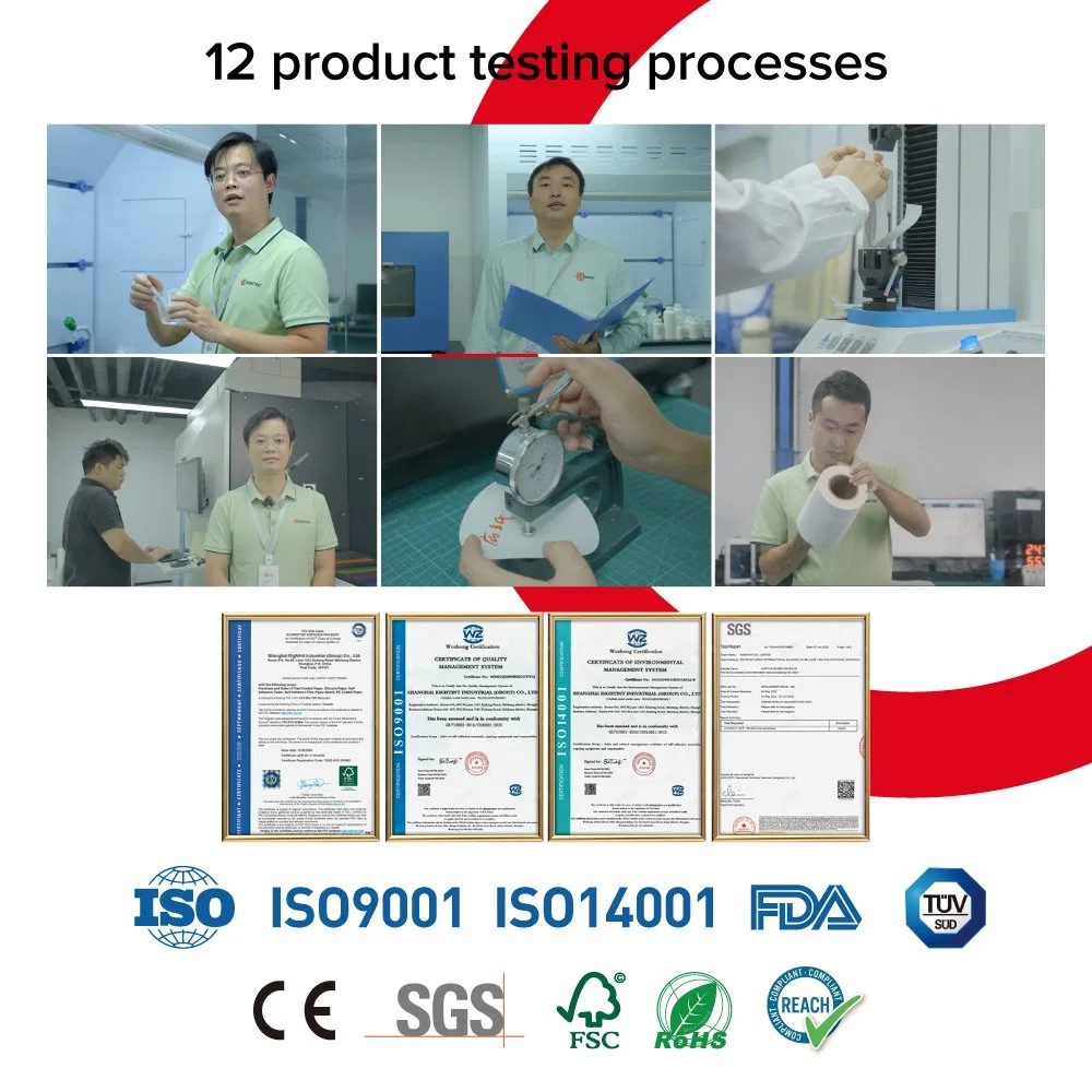 High-Quality Glossy PP Sticker Paper for Inkjet Printers