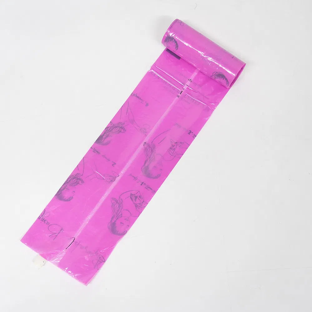 Factory Price Customized PE Biodegradable Portable Dispenser Pet Waste Dog Poop Bag