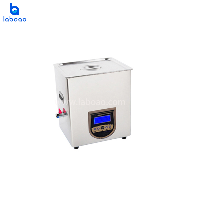 Laboao Adjustable Heating Ultrasonic Cleaner Ultrasonic Vibration Cleaning Machine