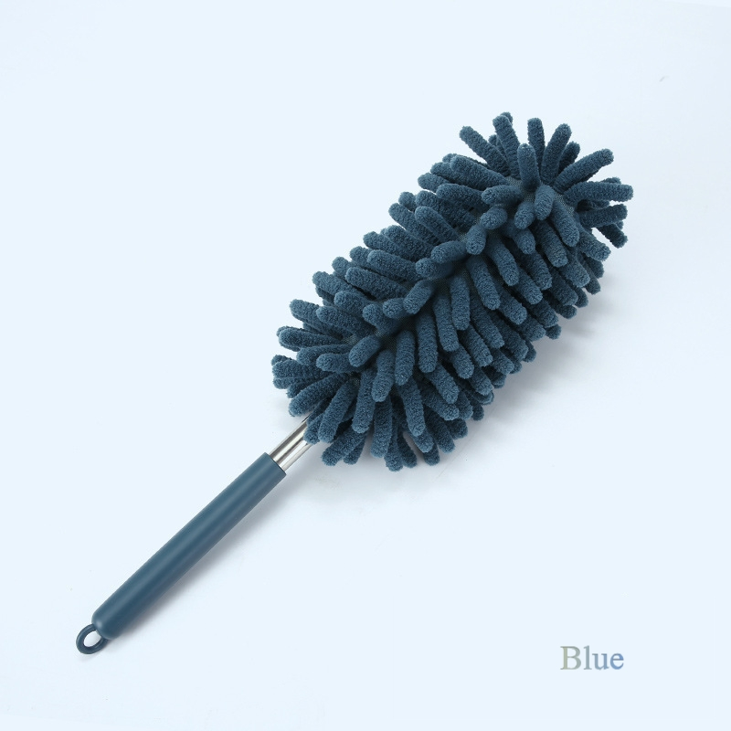 Mini Bendable Chenille Duster for Household and Car Cleaning