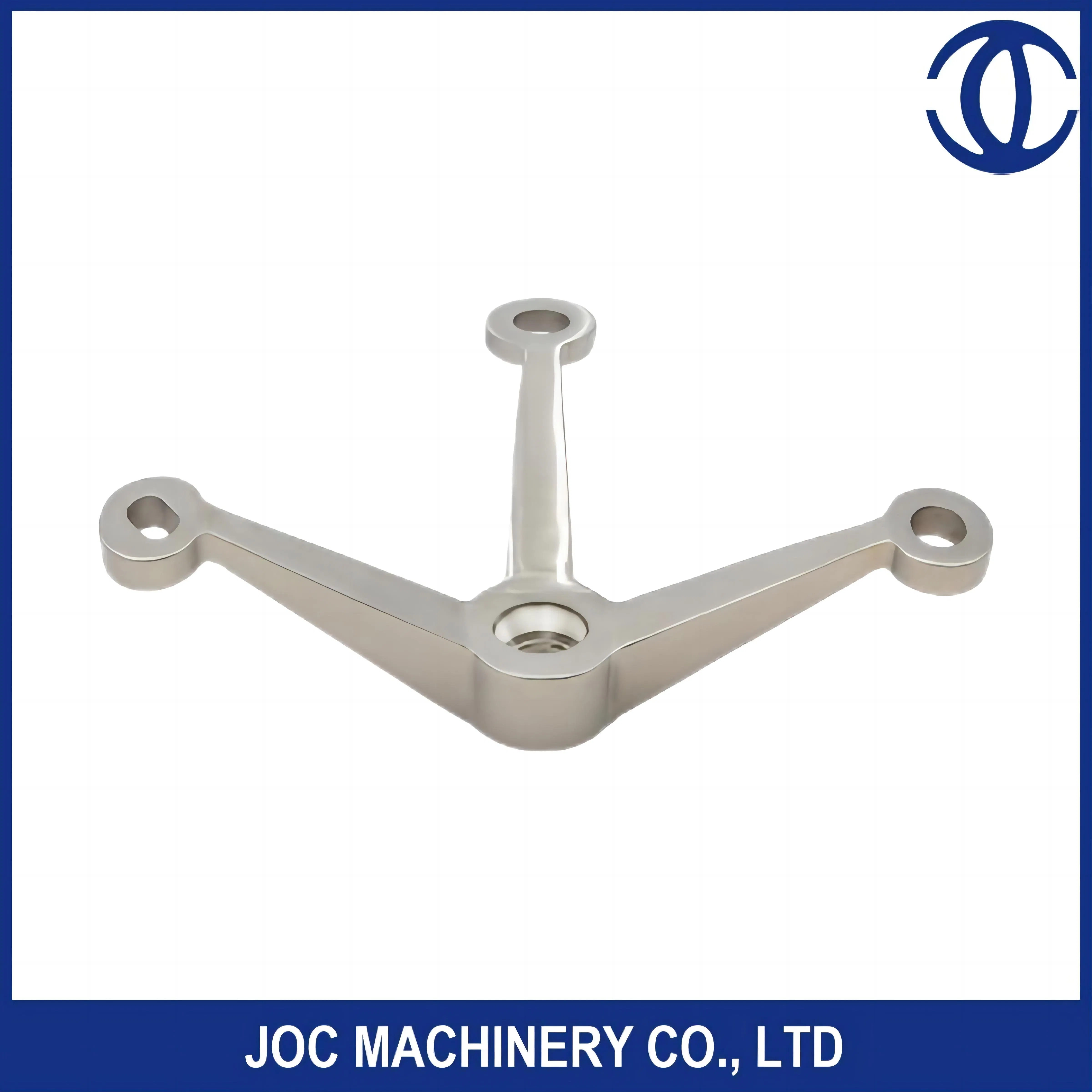 Spider Fittings for Glass Walls & Canopies Stainless Steel Glass Spiders