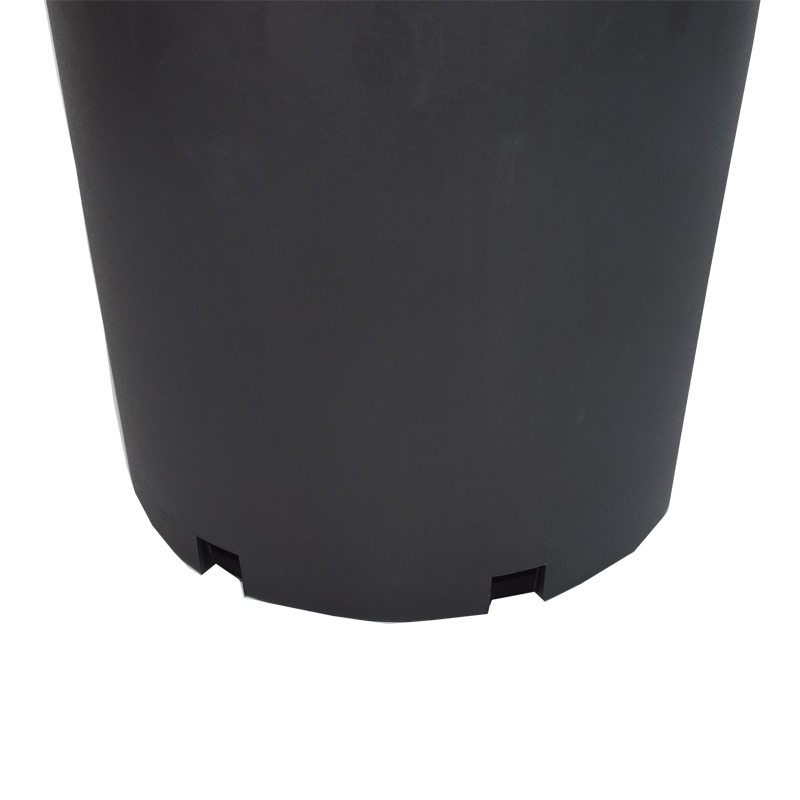 Supply Gallon Pots Black Plastic Nursery Flower Pot Plant Planter Pot