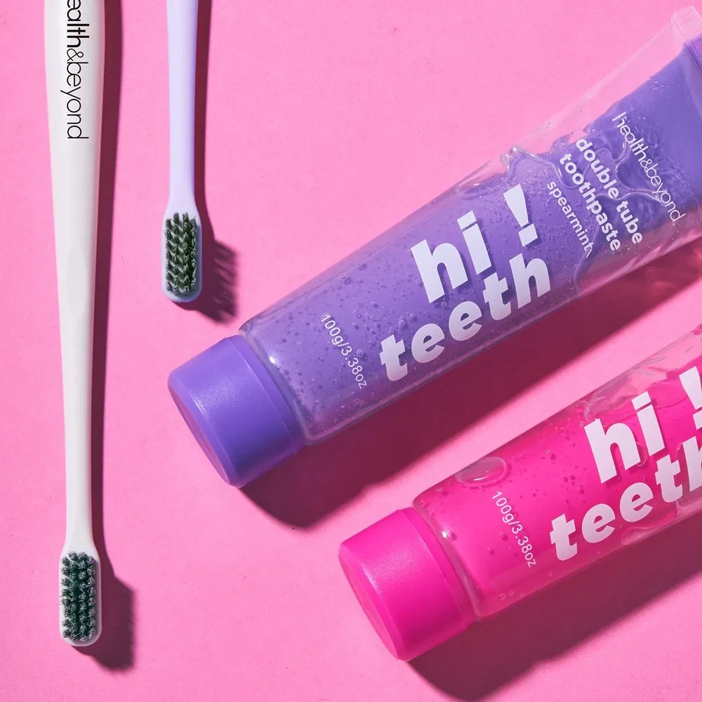 Wholesale Customized Toothpaste Powder Dentifrice Whitening Bright White Toothpaste