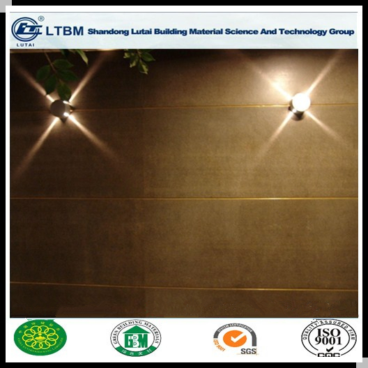 Wall Cladding Fireproof Cement Fiber Board Exterior