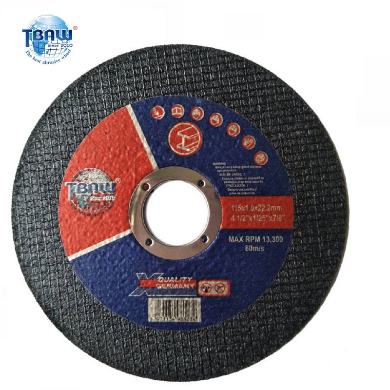 Hot Selling Economic Chinese Cutting Wheel 4.5 Inch 115mm for Asia Cutting Disc