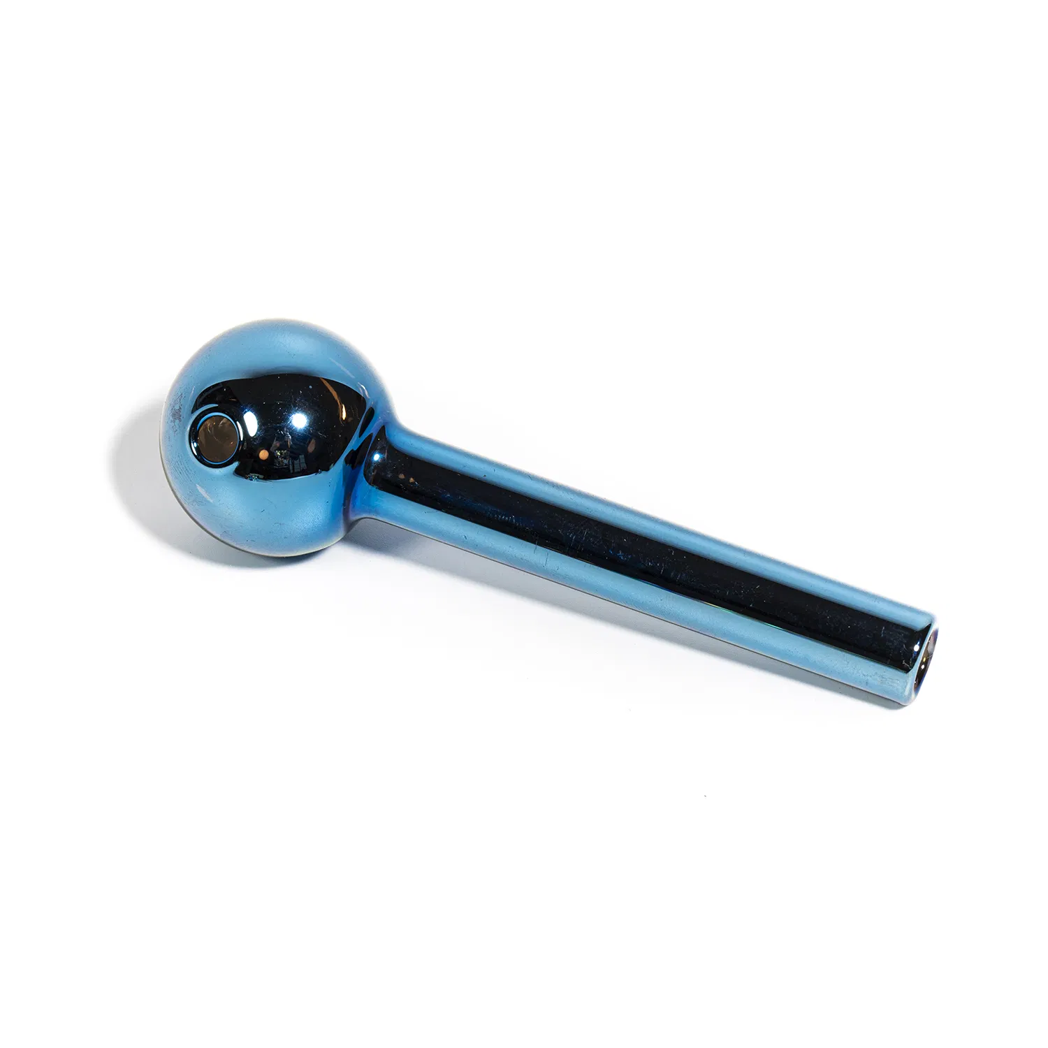 Wholesale 4 Inch Electroplated Glass Water Pipe Oil Burner Smoking Pipe