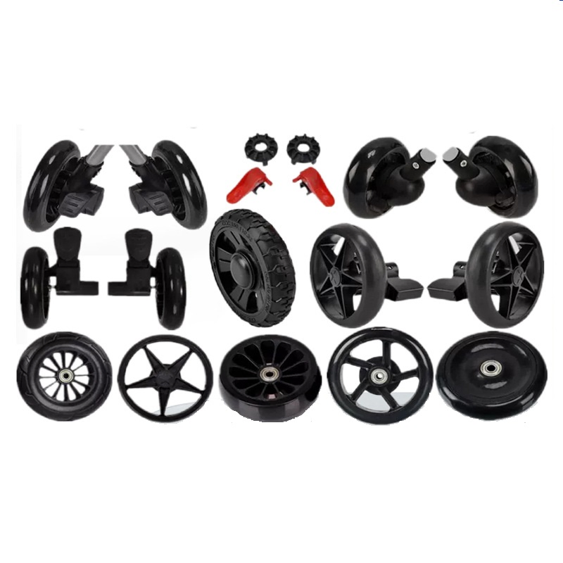 Wear Resistant Puncture Free Cart Wheel PU Foam Wheels