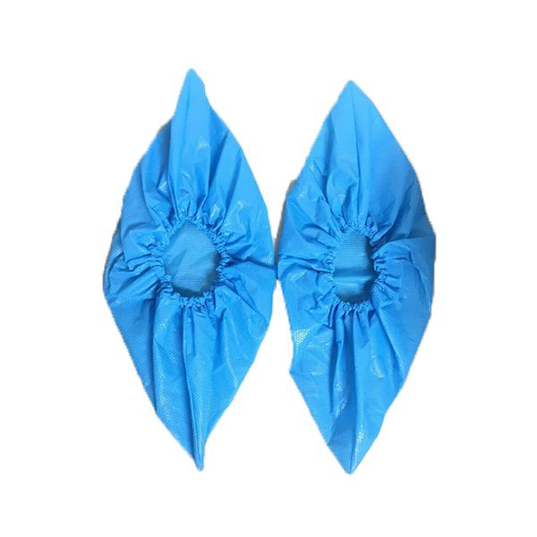 Medical Disposables Transparent Safety PE CPE Plastic Shoe Cover