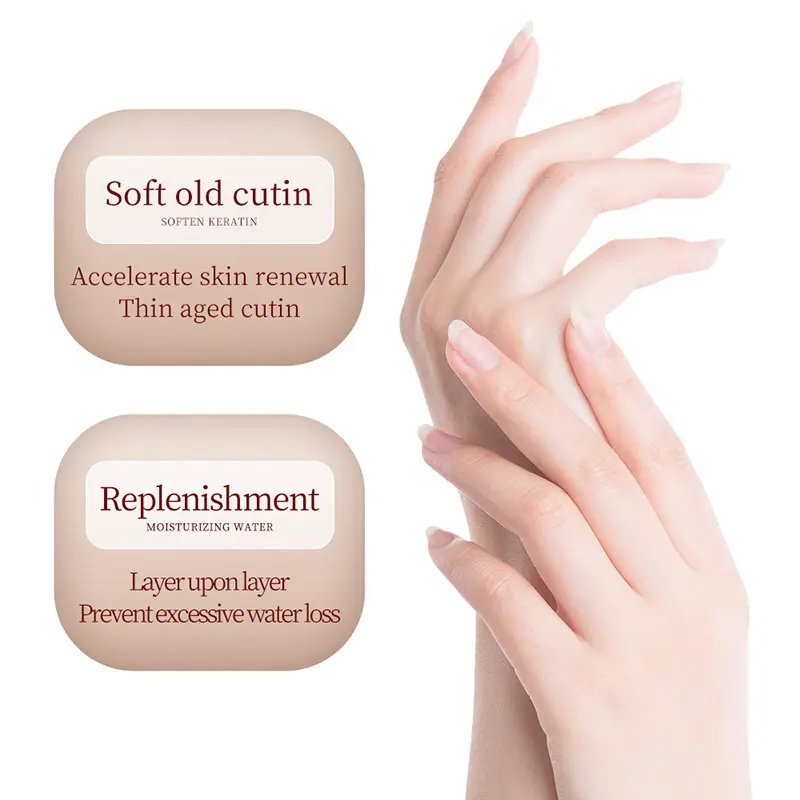 Revitalizing Hand Mask for Deep Moisturizing and Repair