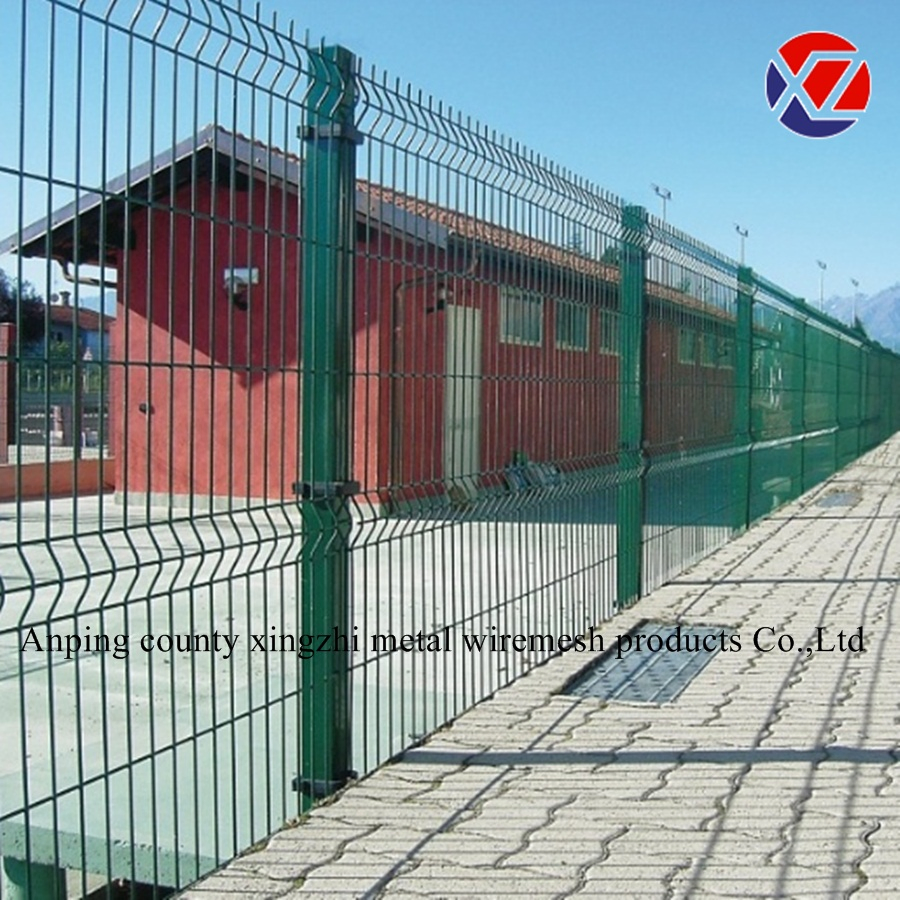 Steel Welded Wire Mesh Fence Panel for Garden
