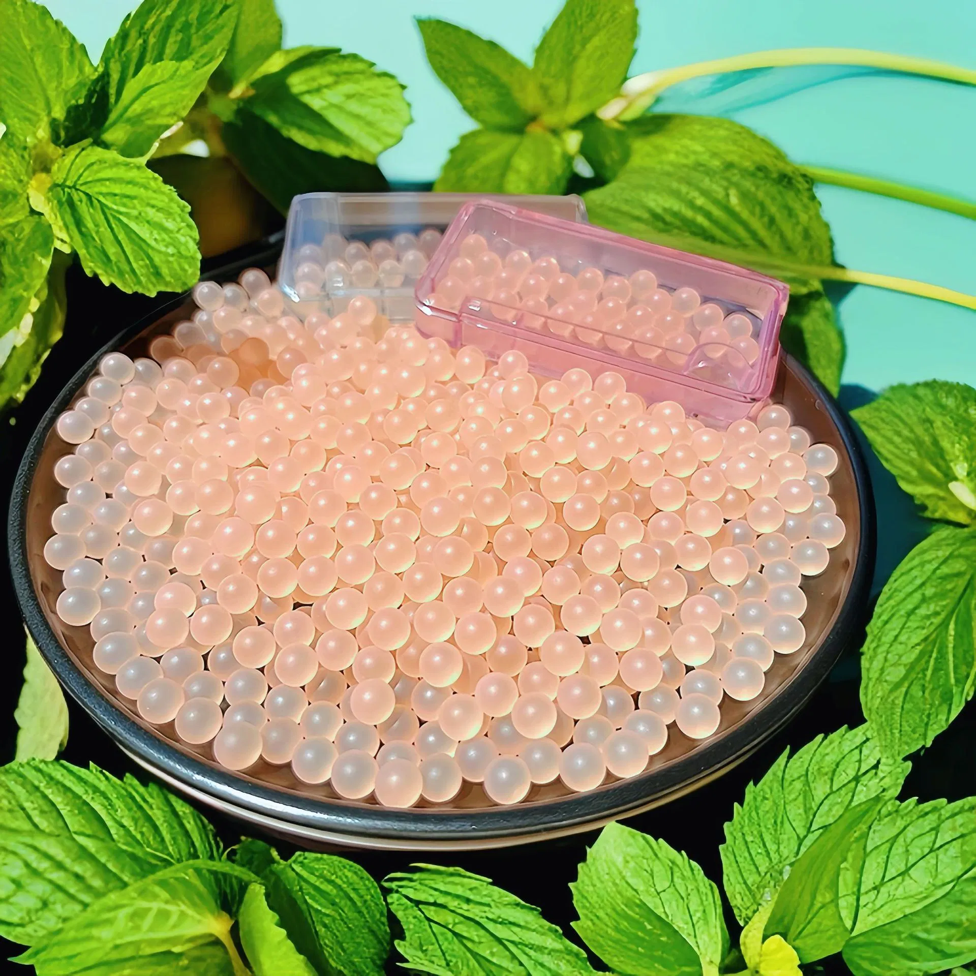 Mint Fruit Flavored Cool Caps