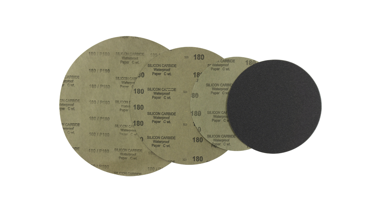 Abrasive Accessories with Grinding Material