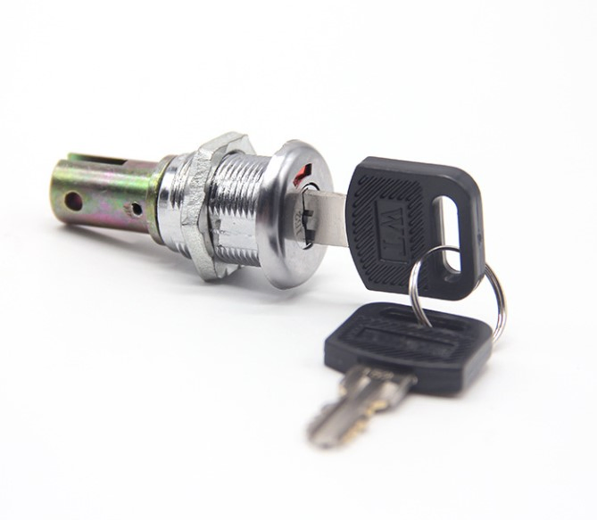 Tool Cabinet Lock Cylinder with Tubular Key