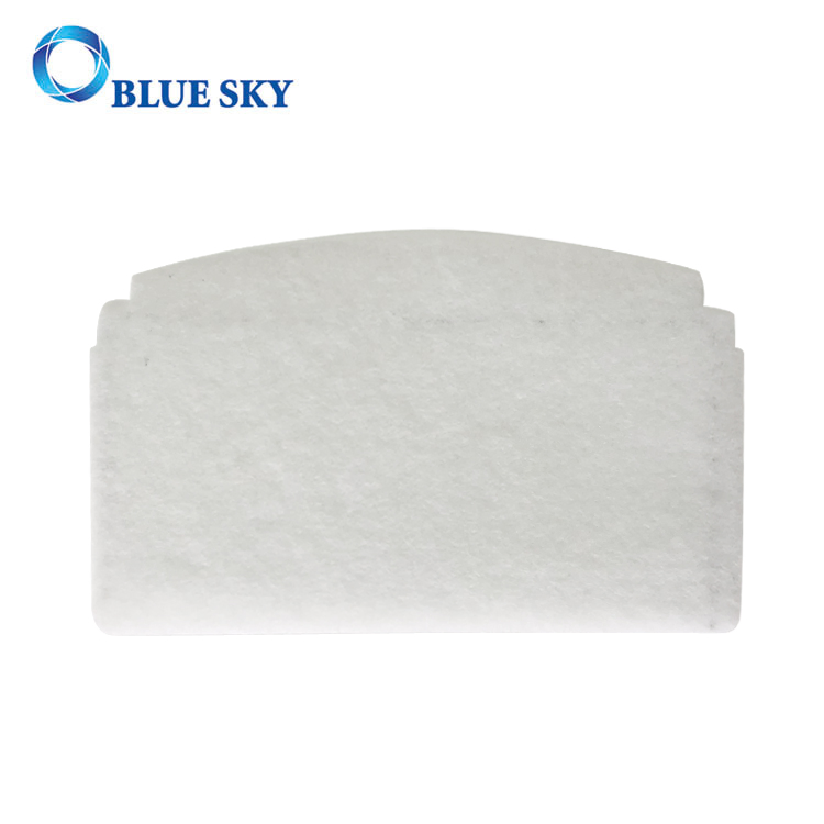 White Sponge Micro Filter Replacements for Vacuum Cleaner