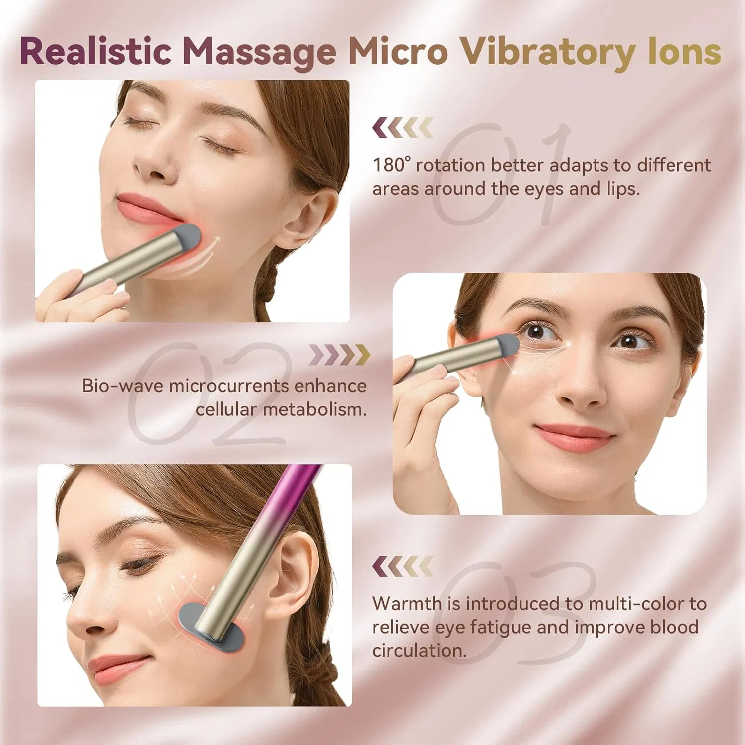 7-in-1 Facial Massager for Enhanced Beauty and Skin Health