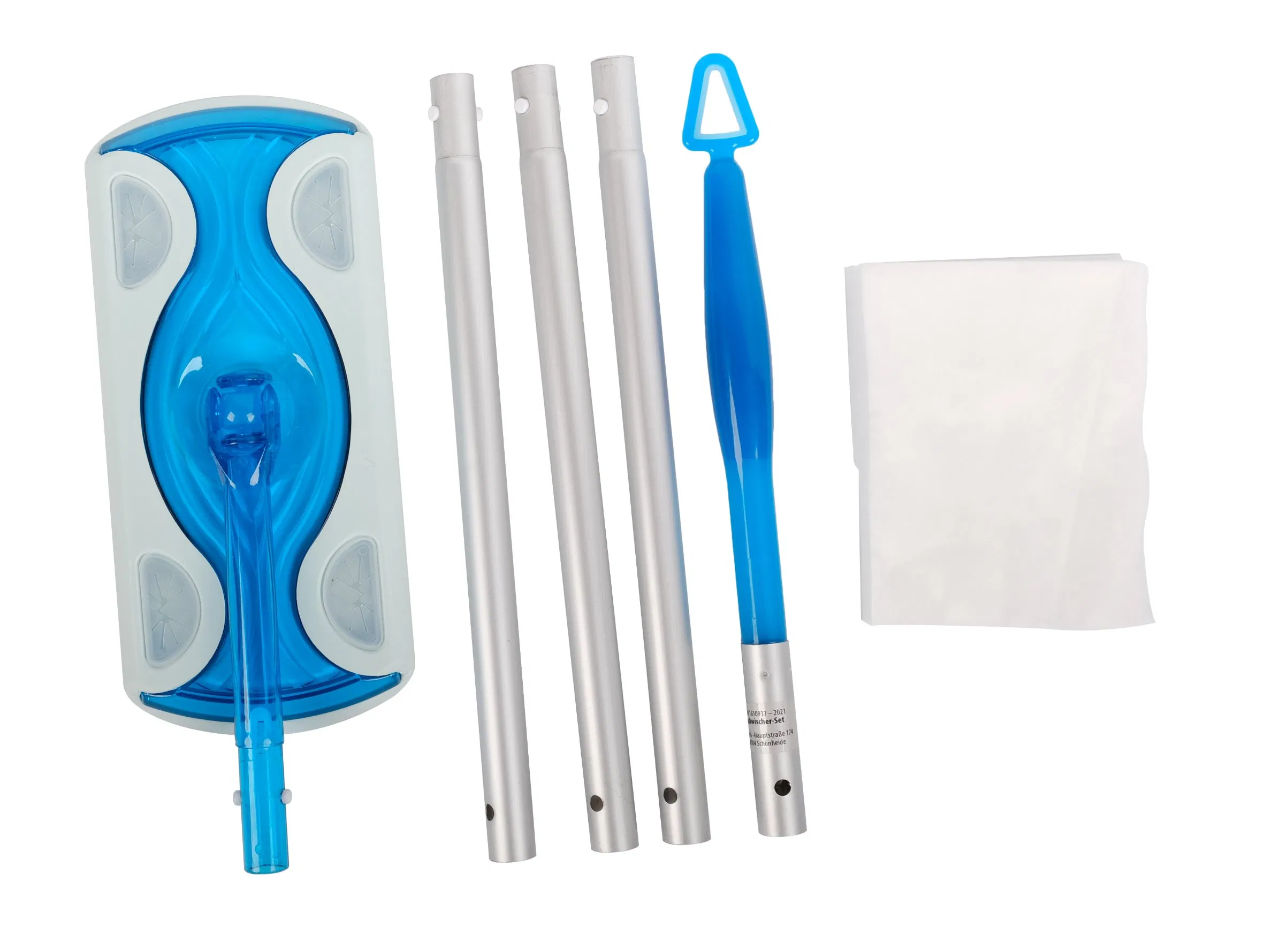 Home Cleaning 360° Electrostatic Dust Removal Flat Mop 12043