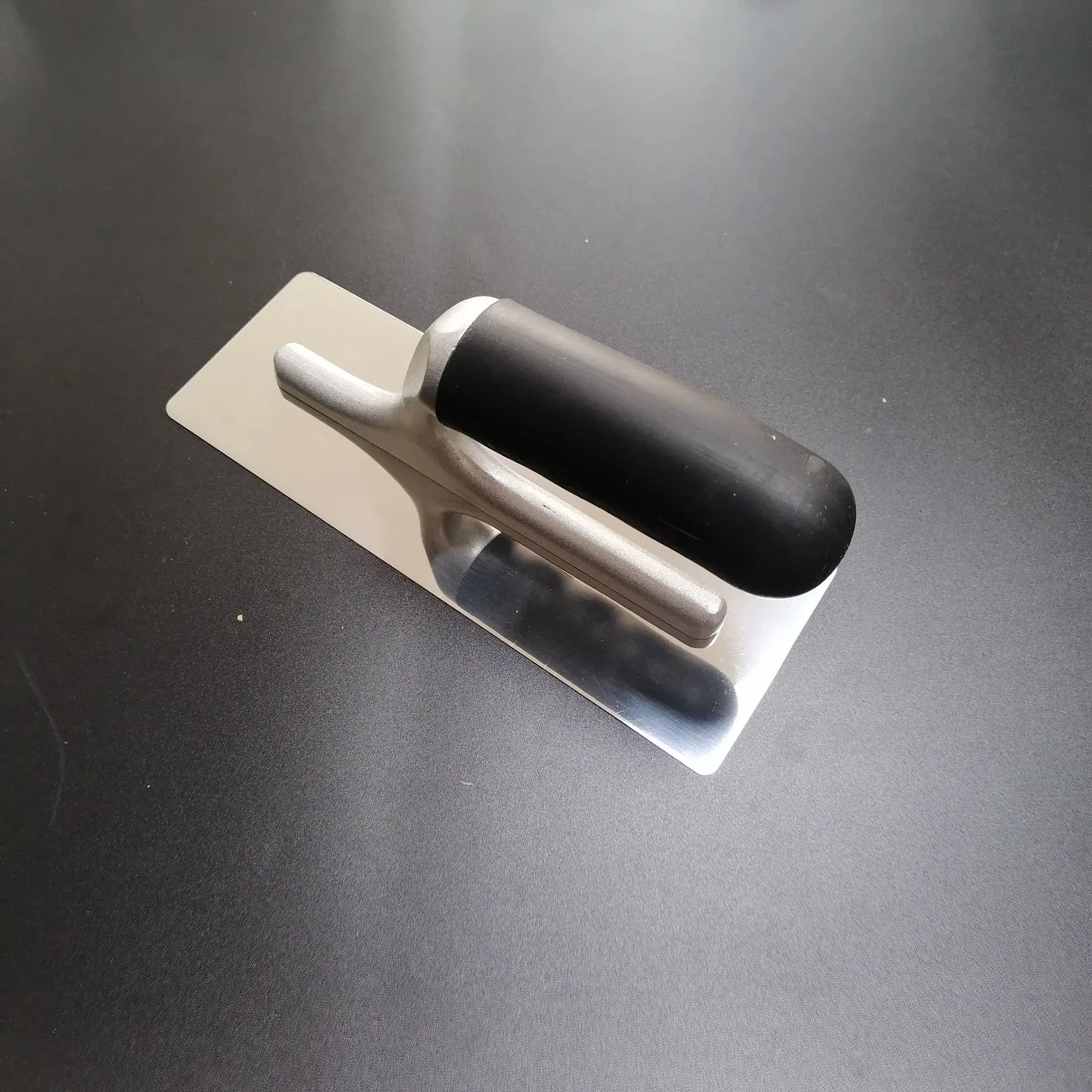 High Quality Wholesale Venetian Plaster Trowel with TPR Handle Stainless Steel Trowel
