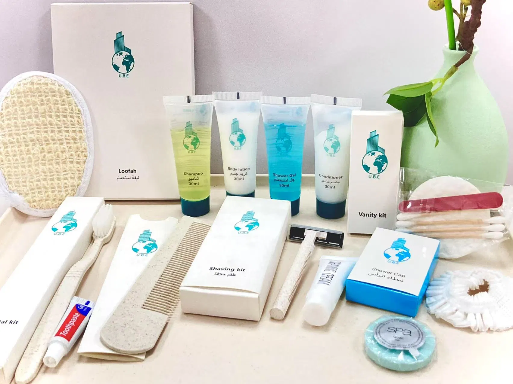 Customizable Disposable Hotel Supplies Set Best-Selling for Home Travel for Hospitality Industry