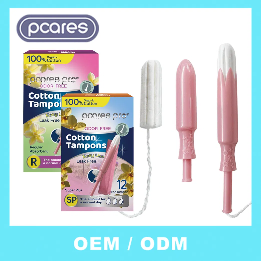 Natural Ecologic Nature Sustainable Private Label Supplier Distributor Cotton Organic Tampon