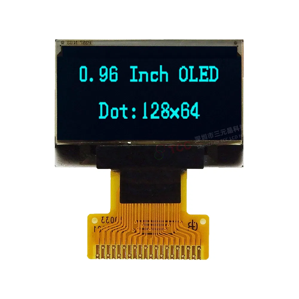 OLED дисплей 0.96 дюйма 128x64, 20 Pin, SSD1315