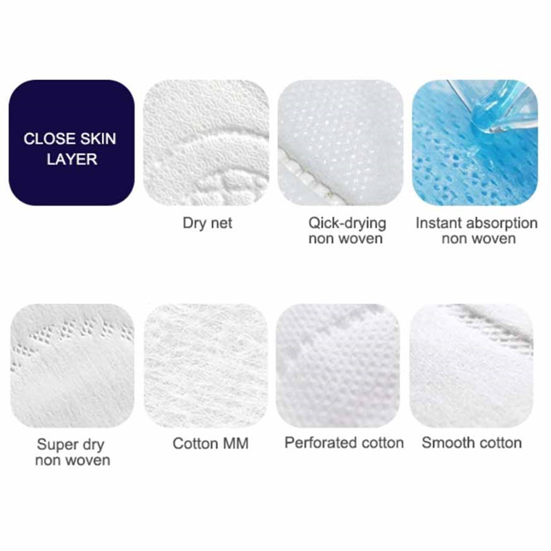 Towel with Pattern OEM Fujian, China Women Pad Biodegradable Sanitary Pads