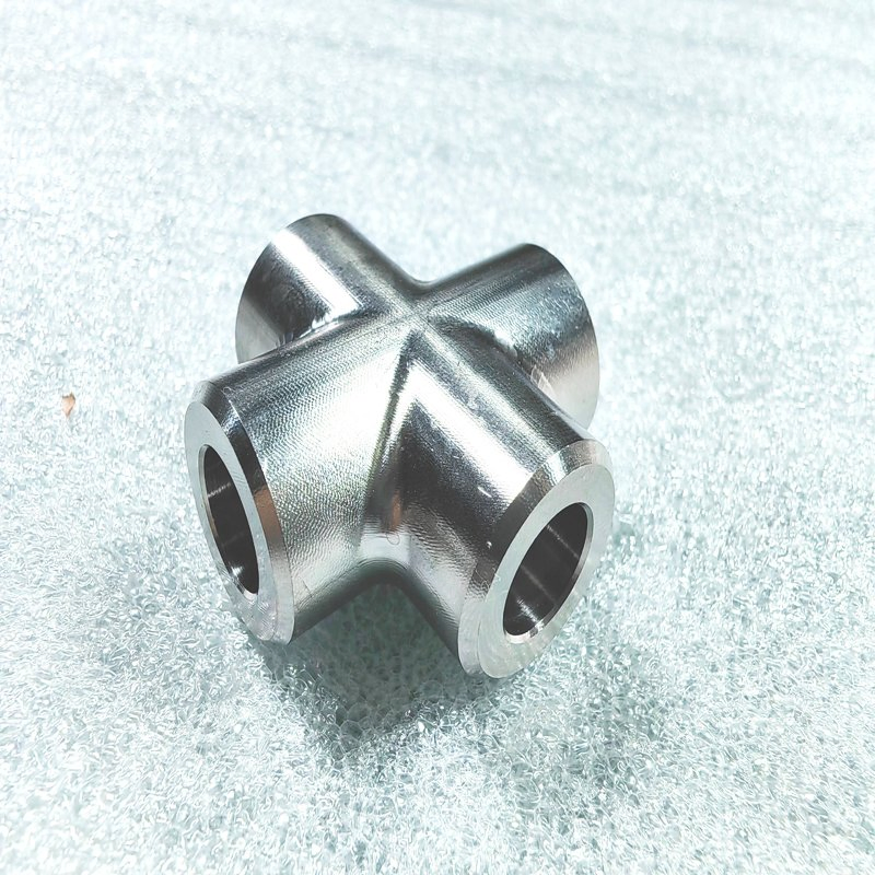 Precision CNC Machining Copper Aluminum Alloy Parts Factory Customization