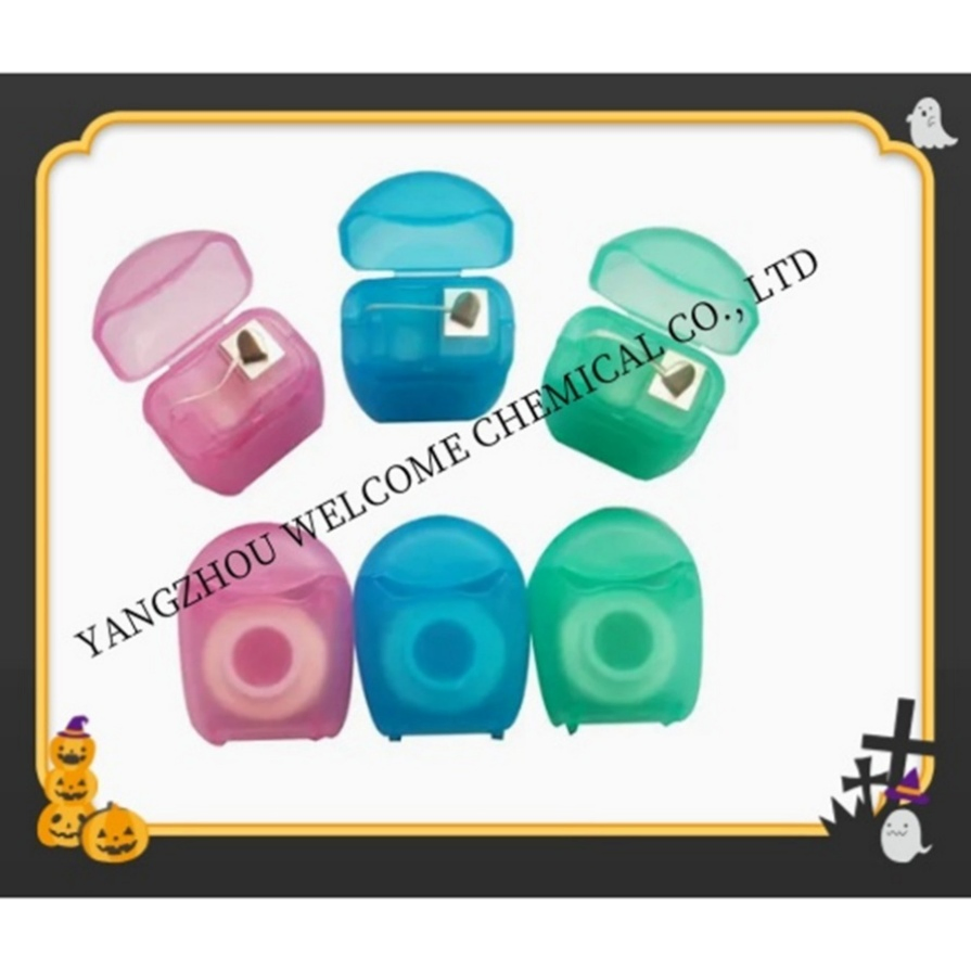 New Design Wholesale Super Thin Ultra Fine Natural Silk Dental Floss for Orthodontist Office
