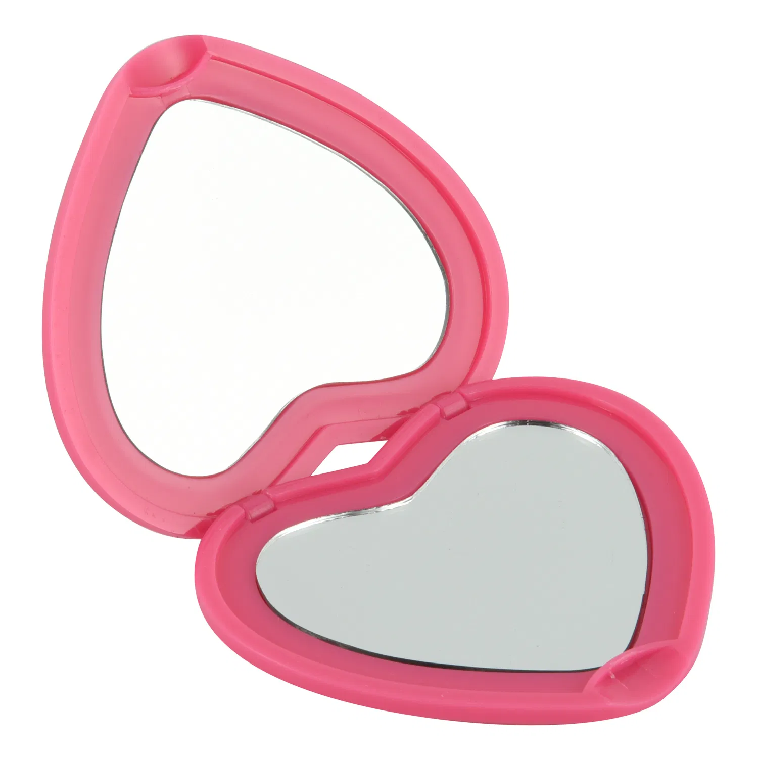 Lovely Foldable Mirror Heart Style