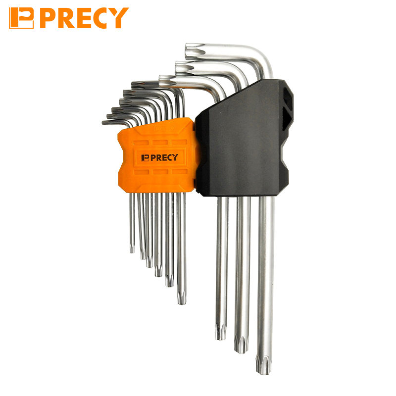 Набор торцевых ключей Torx с длинным рычагом, 9 предметов