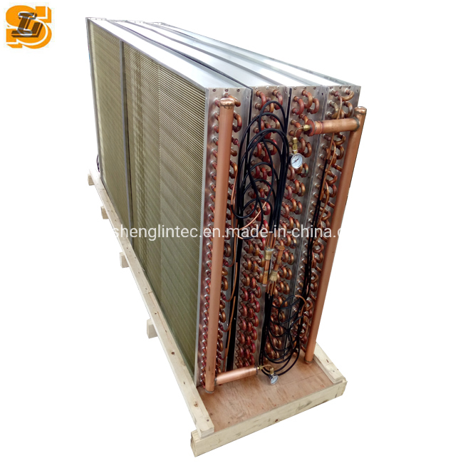 Copper Tube Aluminum Fin Evaporator