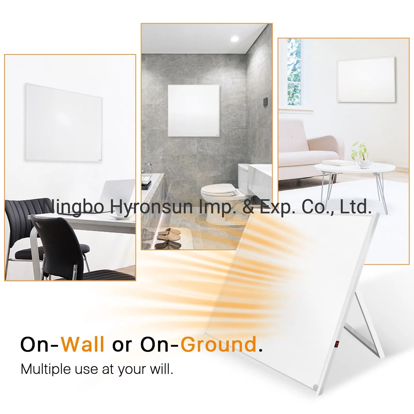 1000W Electric Wall Mounted Home Infrared Electric Heater