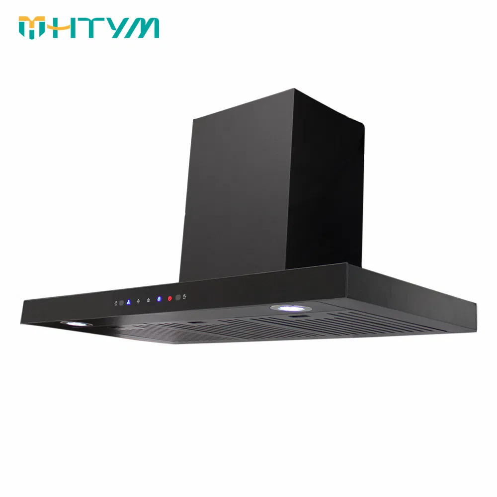 Modern Black Filter Range Hood for Enhanced Kitchen Aesthetics Cooker Hood
