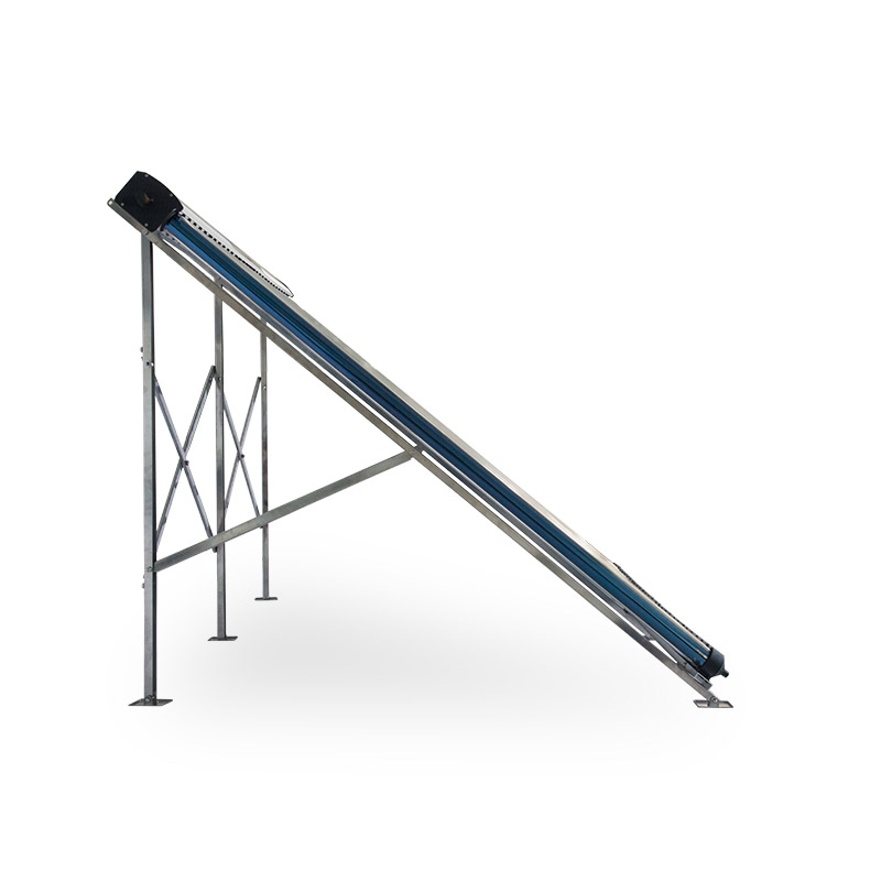 Солнечный водонагреватель 6000 л с коллектором для отелей и квартир