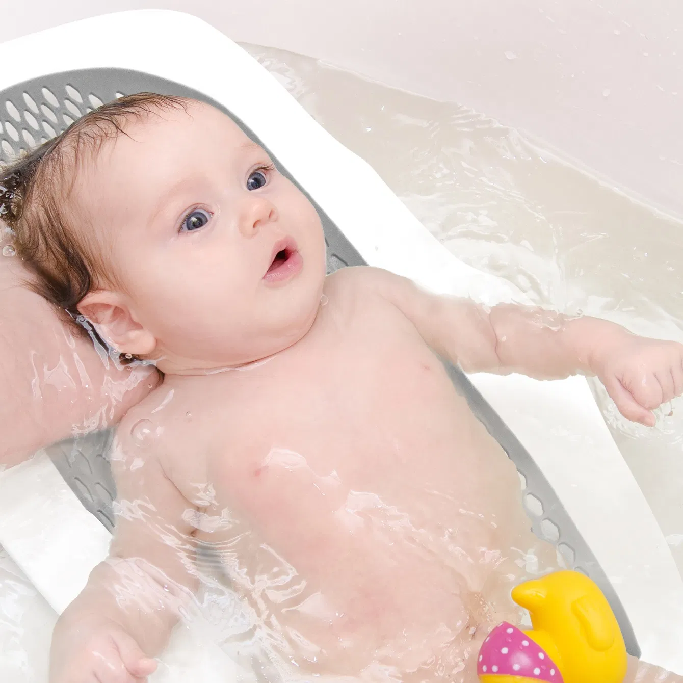 Ideal Newborn Baby Bath Tub Support