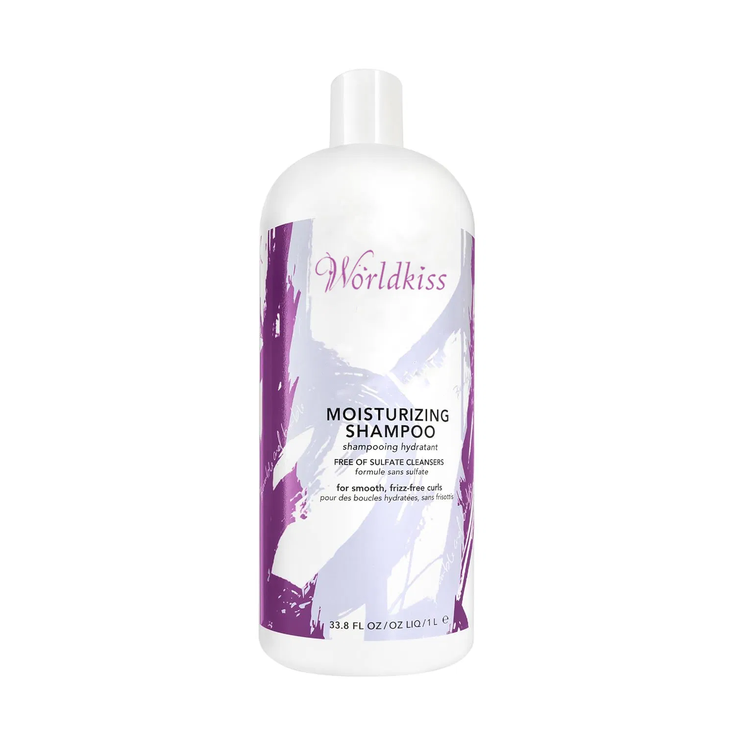 Moisturizing Shampoo Hydrating Nourishing Frizz Control Curl Enhancing Color Safe Hair Shampoo