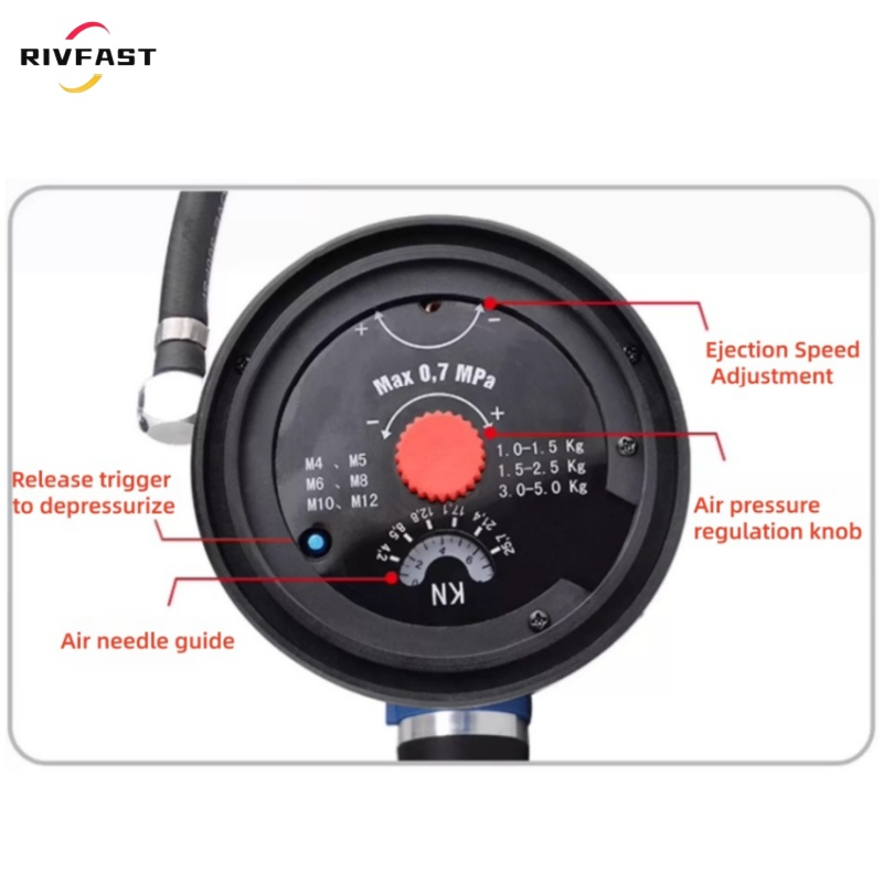 Пневматическая заклепочная машина M4-M12