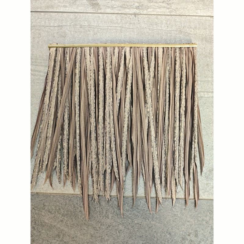 Imitation Thatch Roof Panels for Outdoor Gazebo and Beach Shades