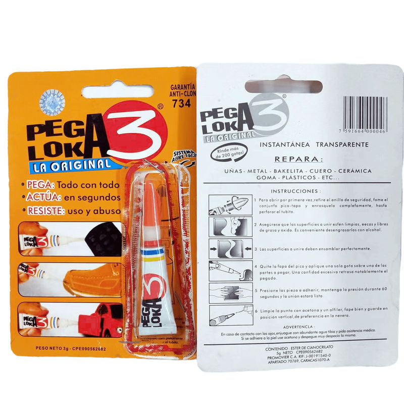 502 Instant Cyanoacrylate Adhesive Liquid Super Glue
