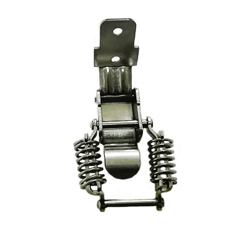 Xk707 304 Stainless Steel Spring Lock Buckle Toolbox Lock Mechanical