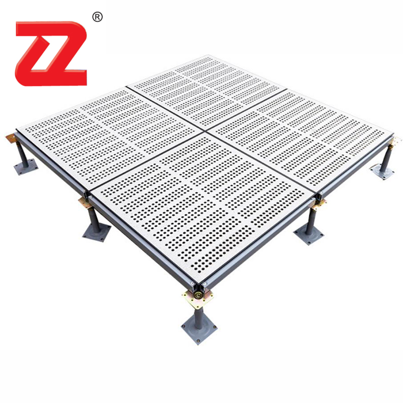 Перфорированный антистатический пол для серверных